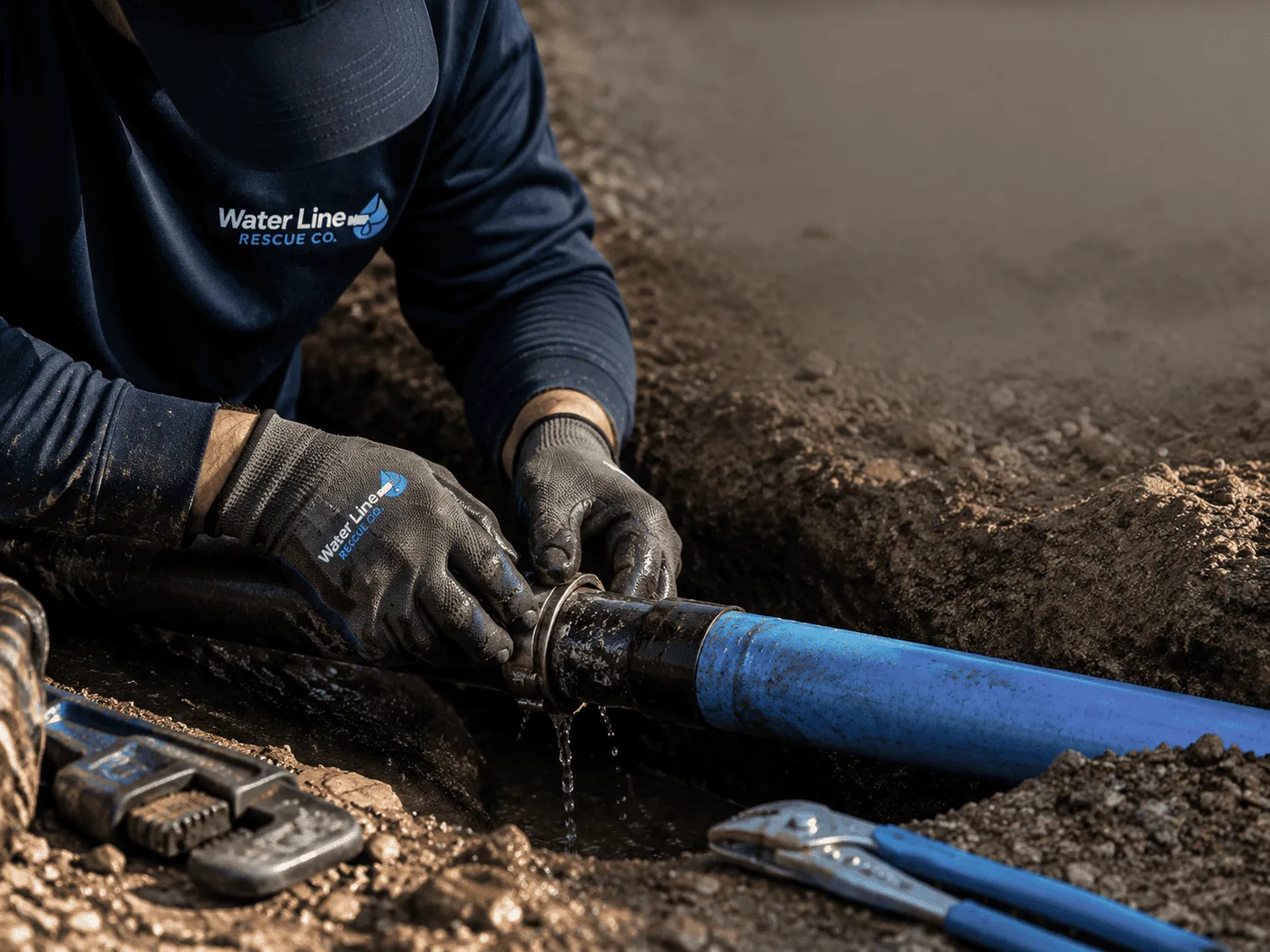 Why choose Water Line Repair in Medicine Lodge, KS